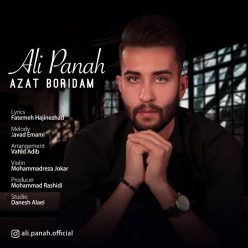 دانلود آهنگ علی پناه ازت بریدم با کیفیت 320